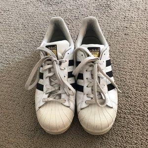 Men’s Adidas Superstar Tennis Shoes